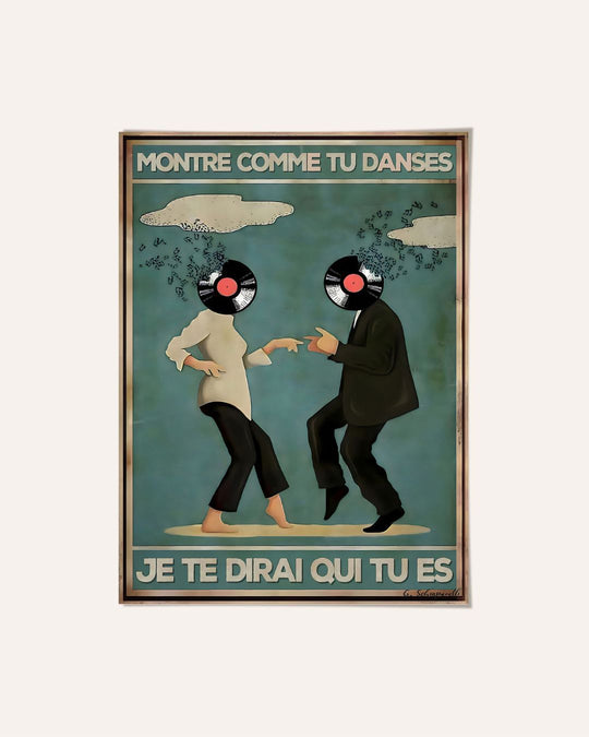Montre comme tu danses je te dirai qui tu es