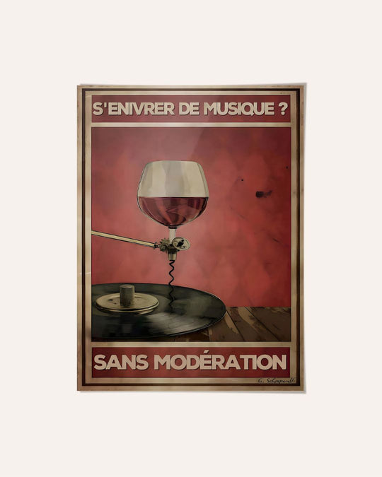 S'enivrer de musique? Sans modération