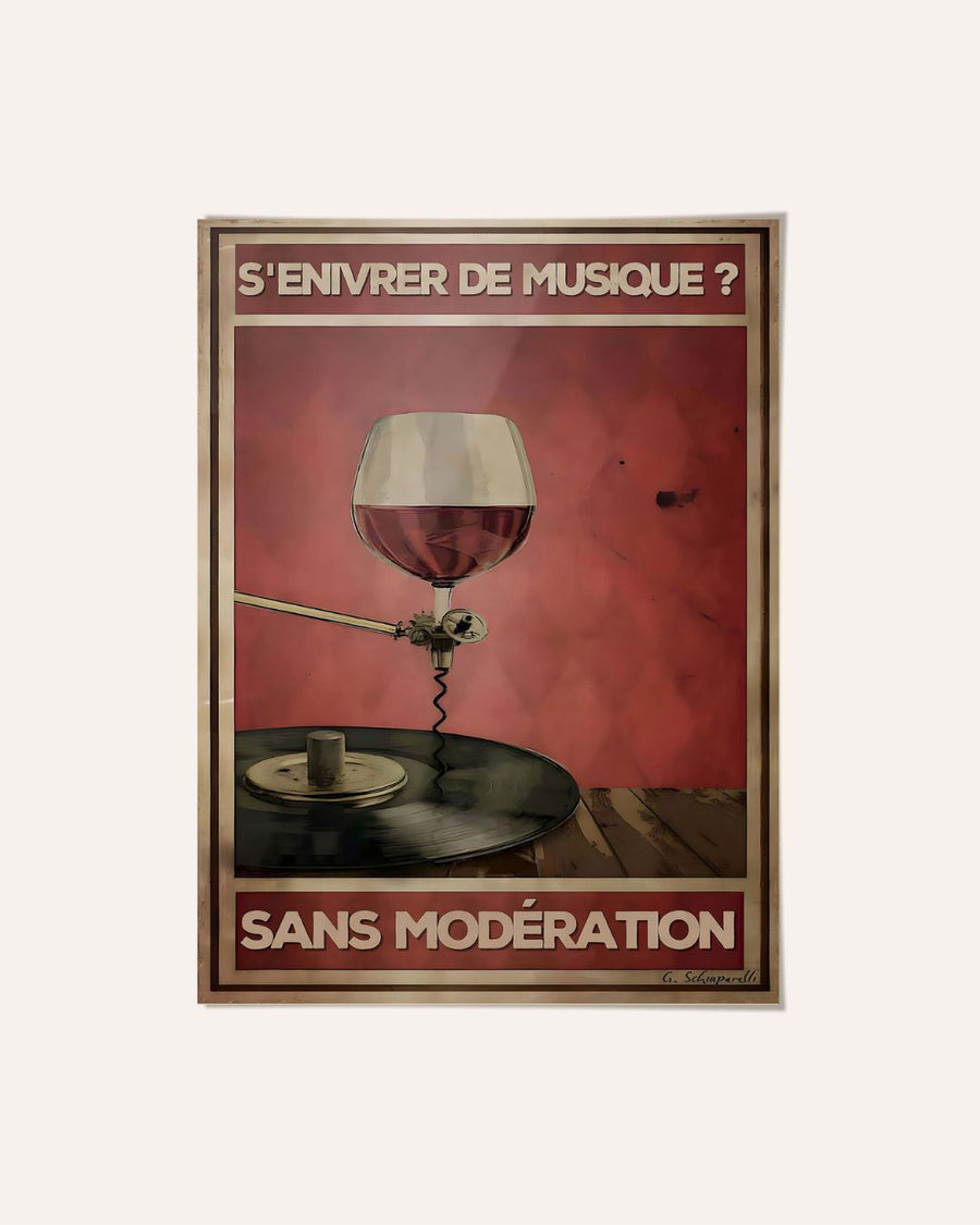 S'enivrer de musique? Sans modération