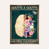 Goutte à goutte les idées fleurissent
