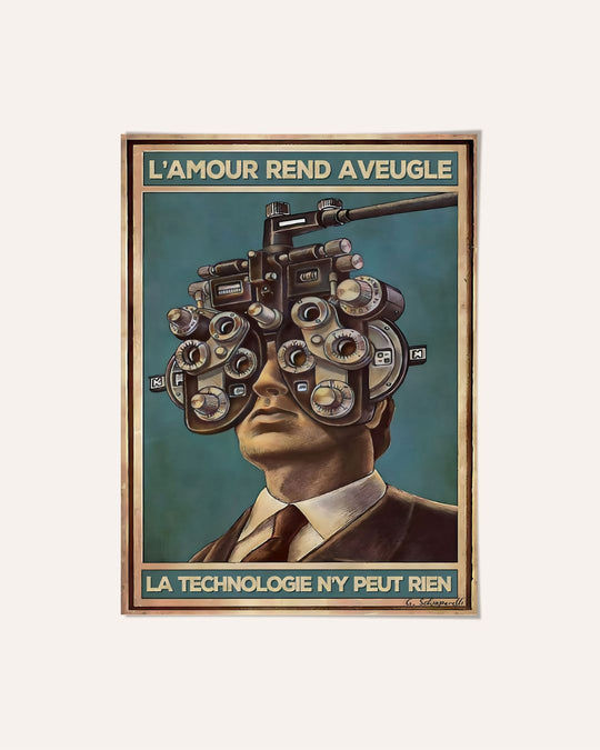 L'amour rend aveugle, la technologie n'y peut rien