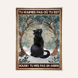 Tu n'aimes pas où tu es? Bouge! Tu n'es pas un arbre