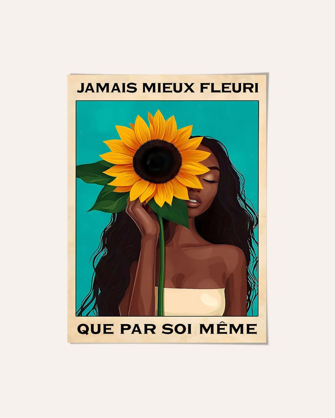 Jamais mieux fleuri que par soi même