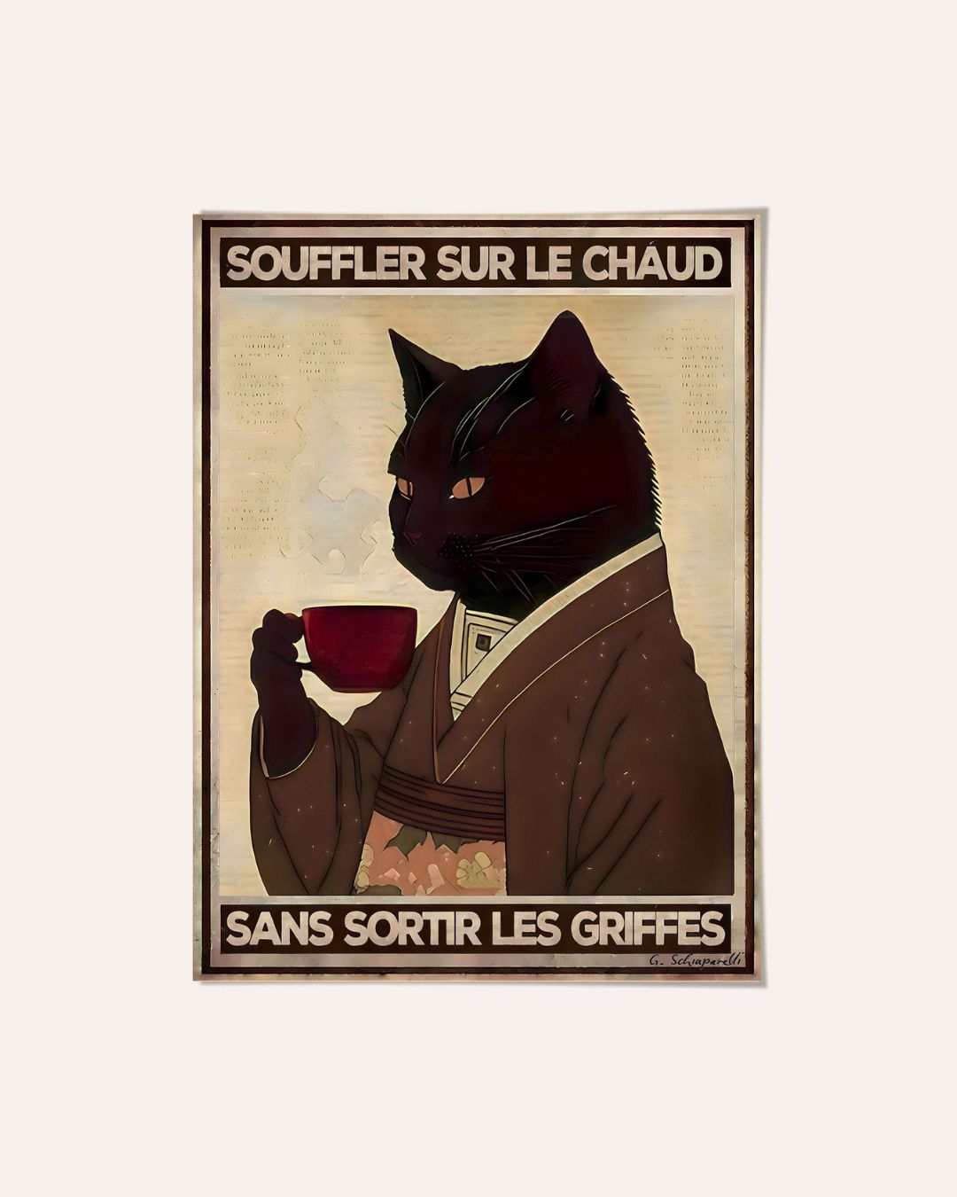 Souffler sur le chaud sans sortir les griffes