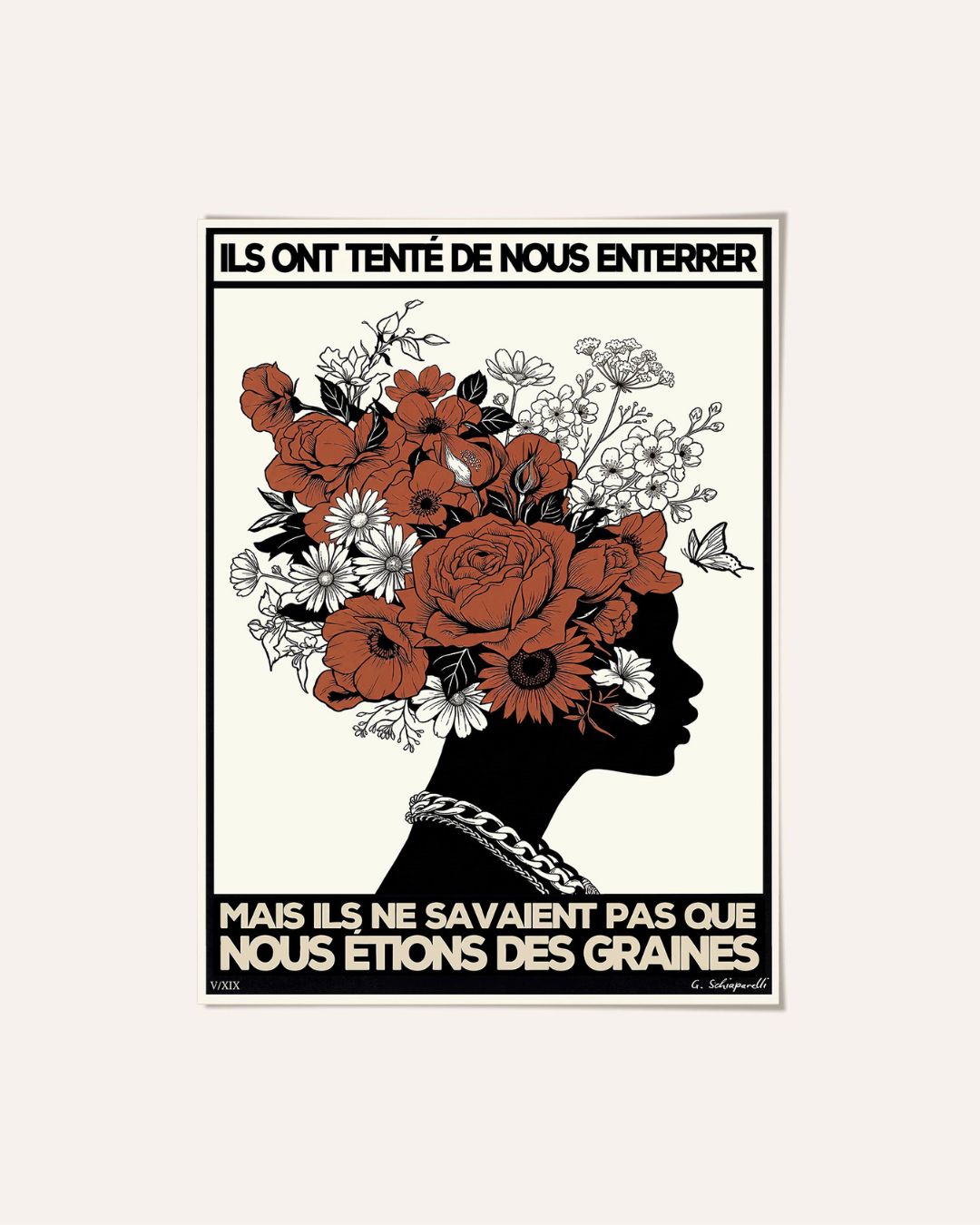 Ils ont tenté de nous enterrer, mais ils ne savaient pas que nous étions des graines