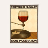 S'enivrer de musique? Sans modération