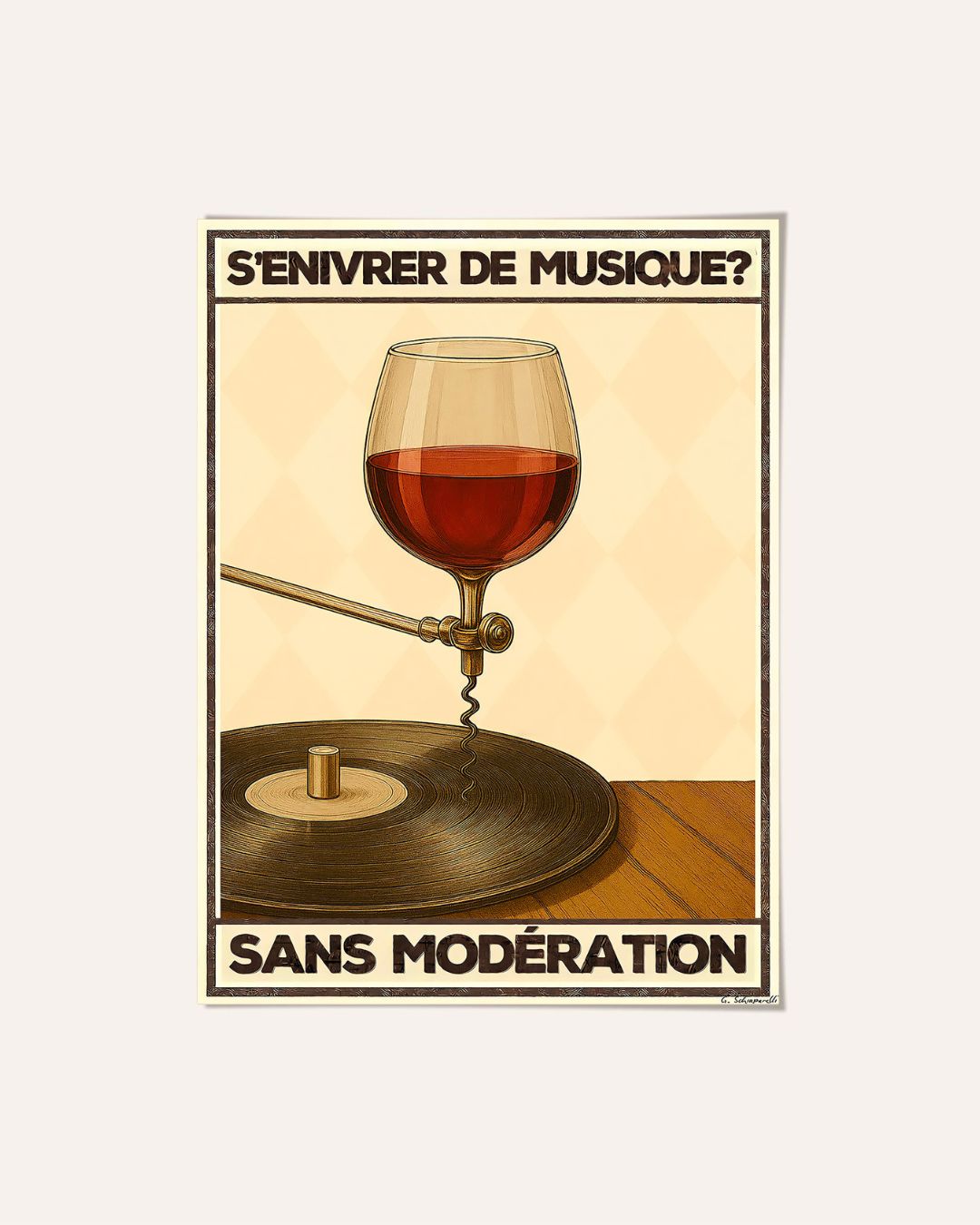 S'enivrer de musique? Sans modération
