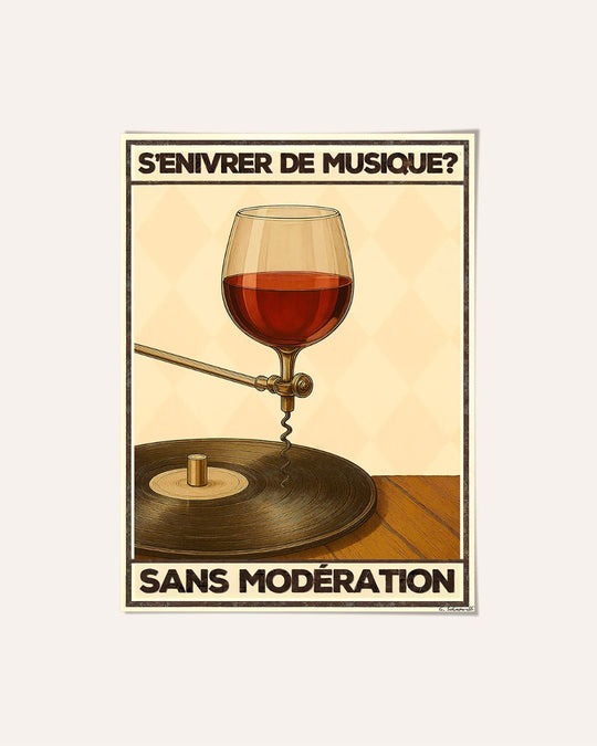 S'enivrer de musique? Sans modération