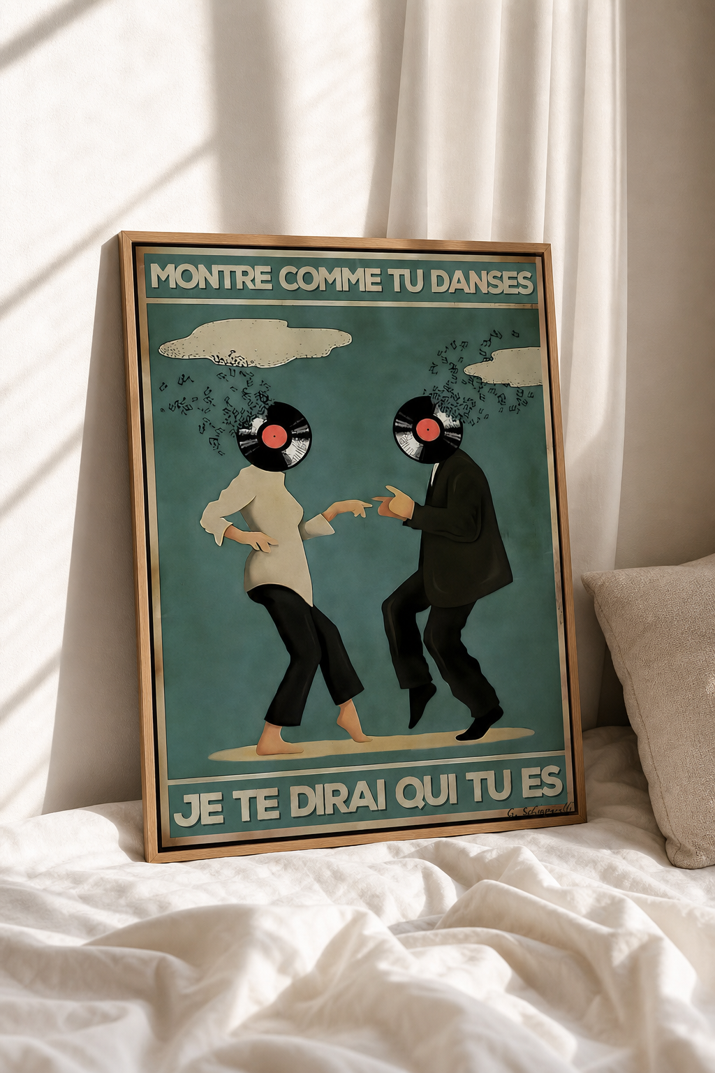 Montre comme tu danses je te dirai qui tu es
