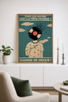 Elke ochtend is het hetzelfde liedje? Verander van plaat! 