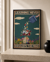 Learning never exhausts the mind