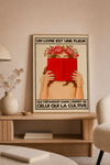 Een boek is een bloem die bloeit in de geest van degene die het cultiveert 
