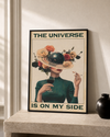 Het universum staat aan mijn kant 
