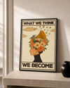 Wat we denken, worden we 