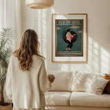 « Clé de seul toi peux comprendre » — échelle de l’œuvre dans un intérieur / artwork scale in a home