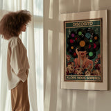 « Discogito alors nous sommes » — échelle de l’œuvre dans un intérieur / artwork scale in a home