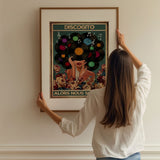 « Discogito alors nous sommes » — installation de l’œuvre dans un intérieur / artwork installation in a home