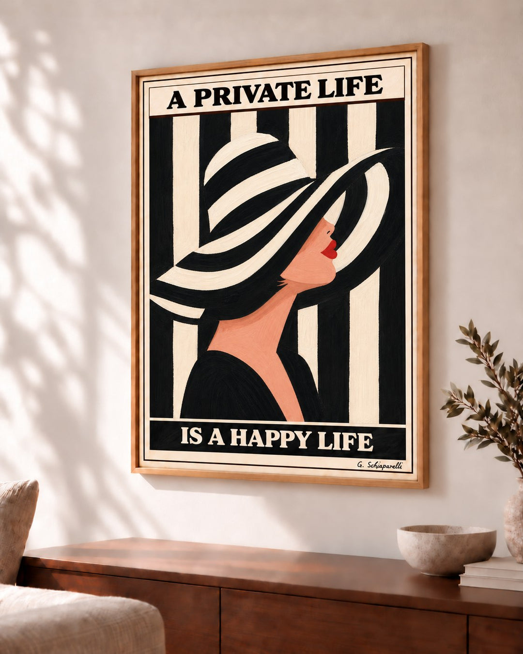 A private life is a happy life — vue 2