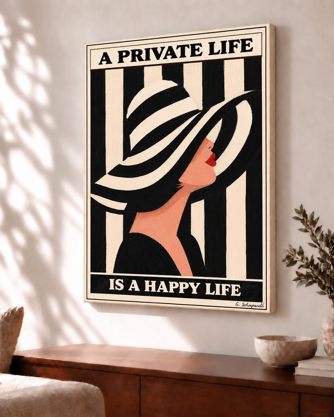 A private life is a happy life — vue 7
