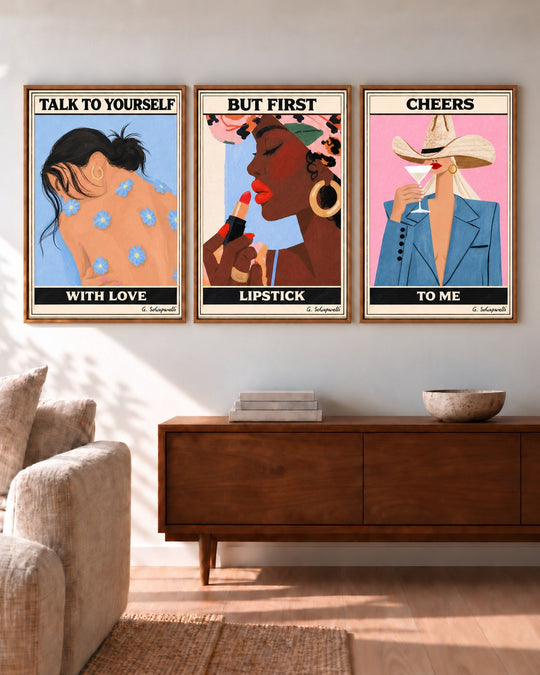 But first, lipstick — Triptyque