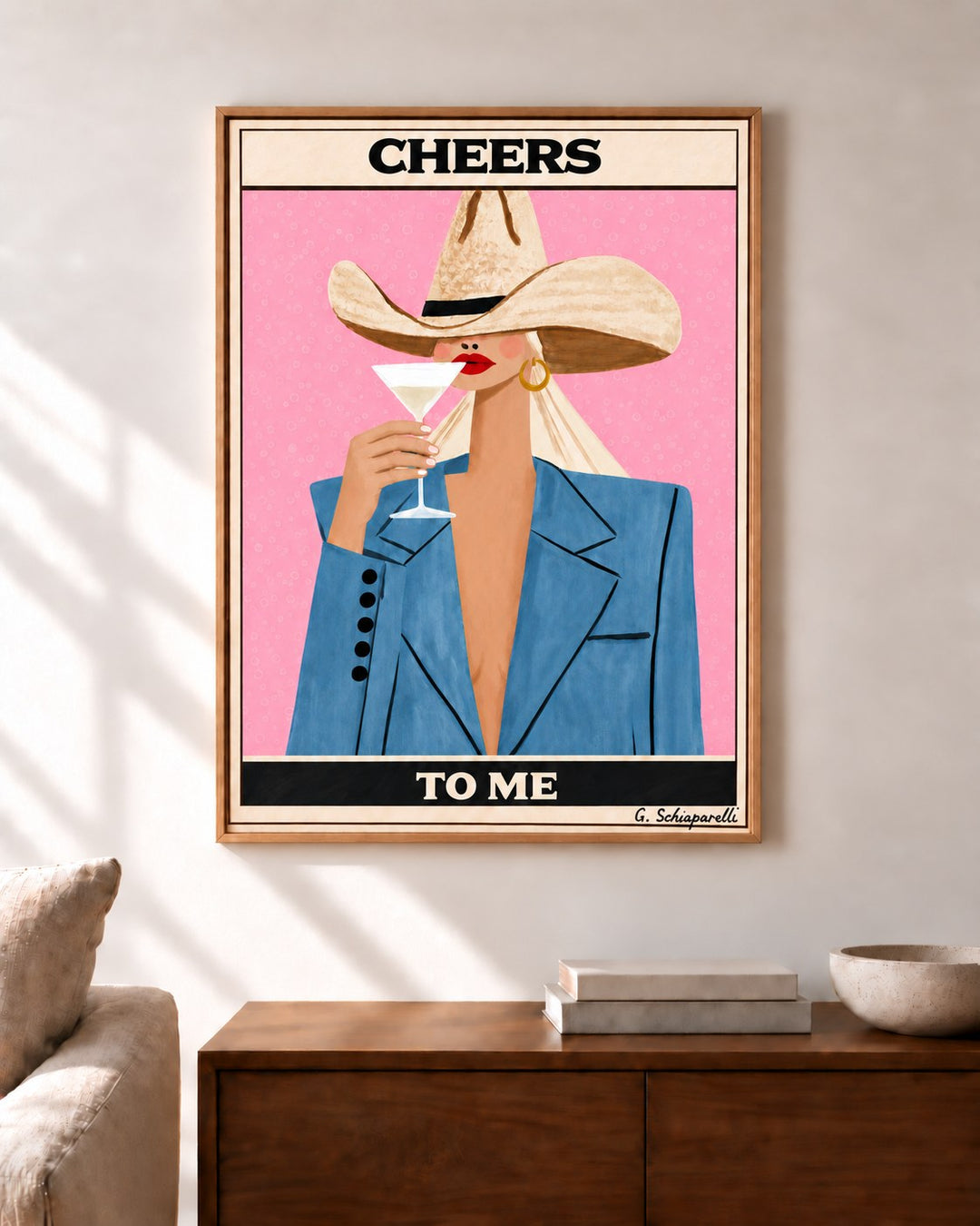 Cheers to me — Ambiance