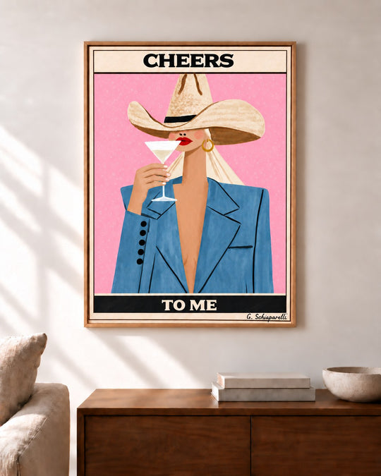 Cheers to me — Ambiance