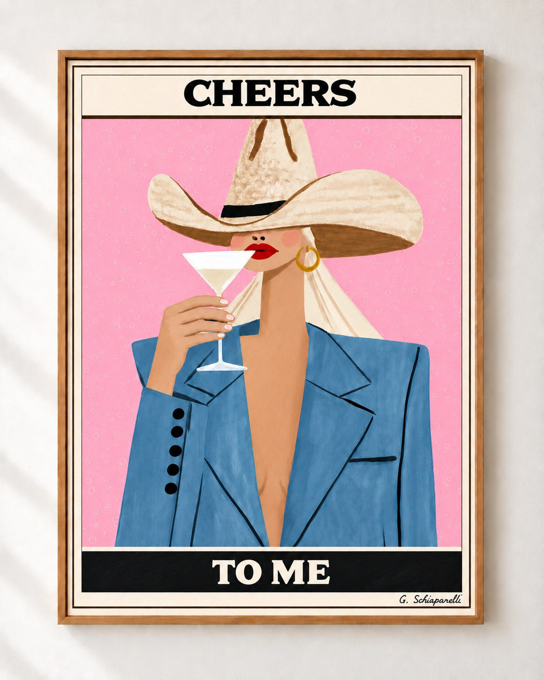 Cheers to me — Face