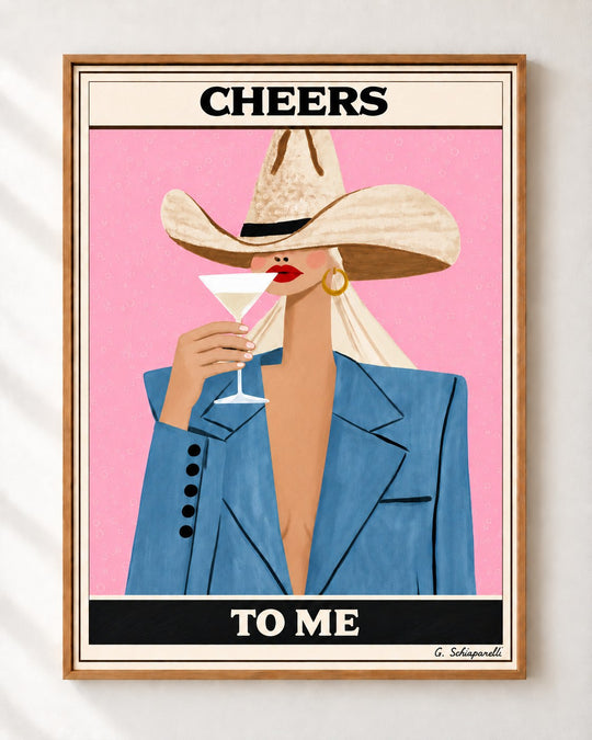 Cheers to me — Face