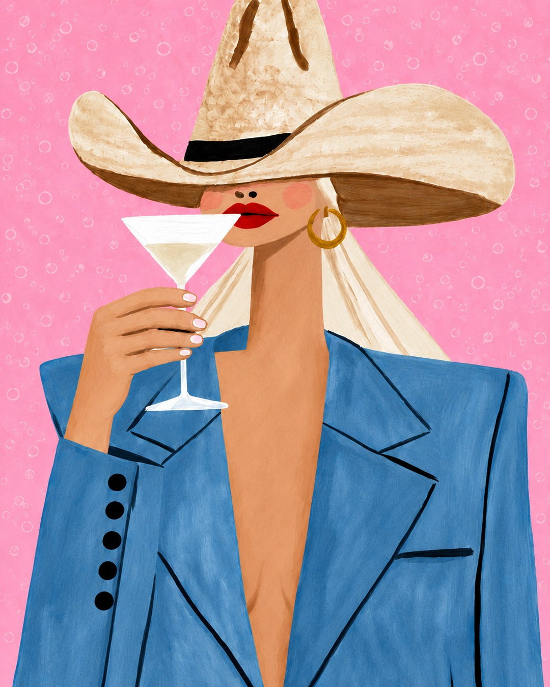 Cheers to me — Détail