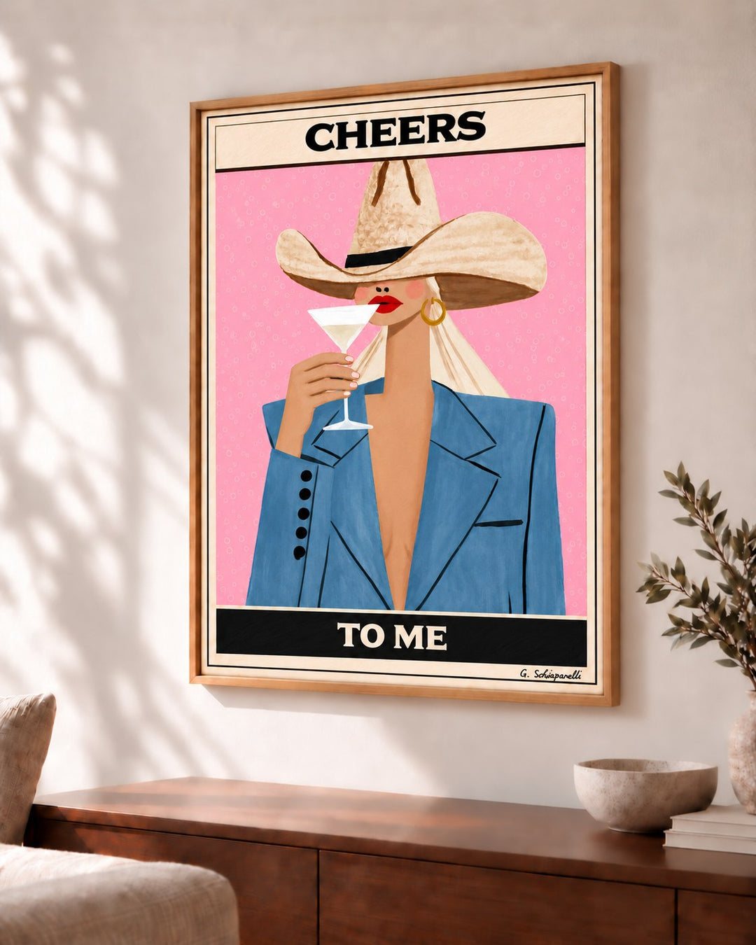 Cheers to me — Angle