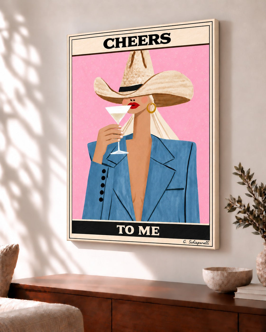Cheers to me — Châssis
