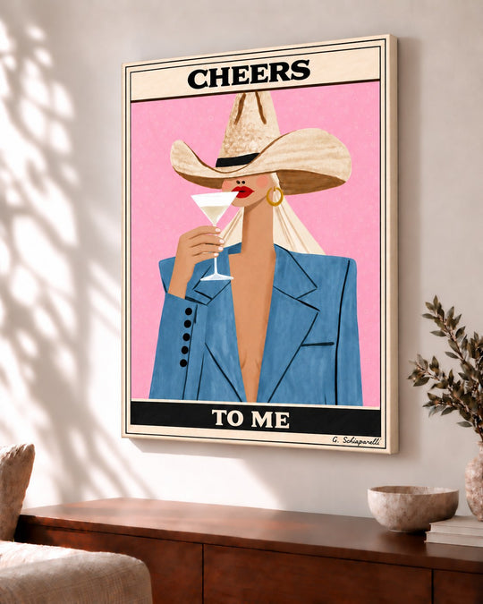 Cheers to me — Châssis