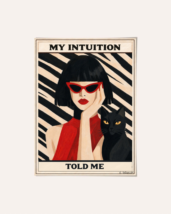My intuition told me