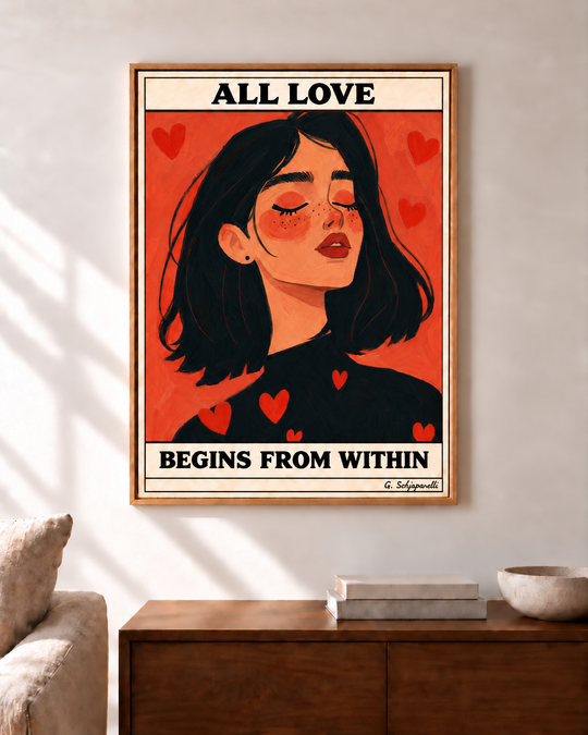 All love begins from within — Ambiance