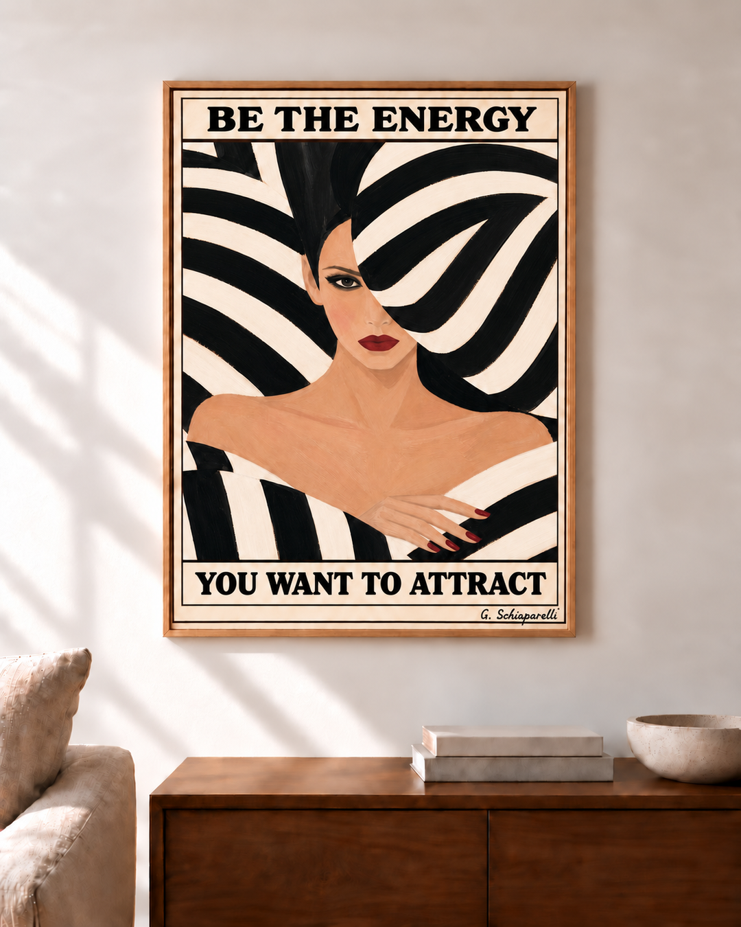 Be the energy you want to attract — Ambiance