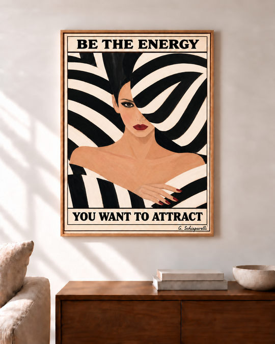 Be the energy you want to attract — Ambiance