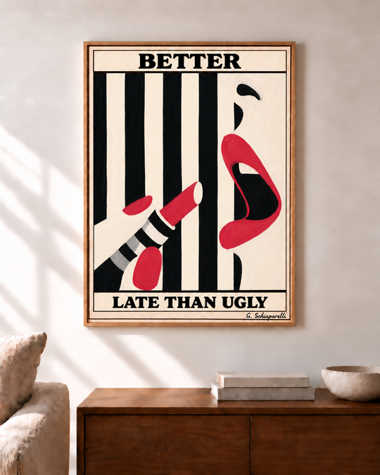 Better late than ugly — Ambiance