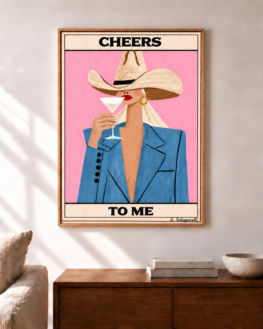 Cheers to me — Ambiance