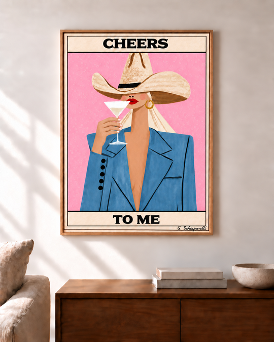 Cheers to me — Ambiance