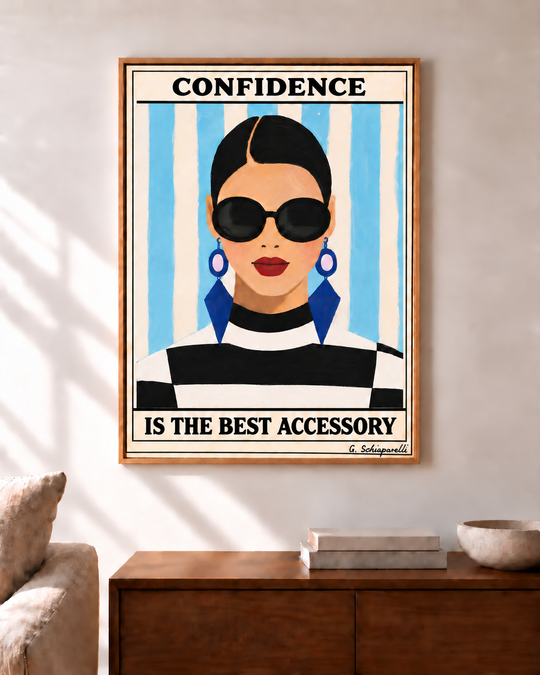 Confidence is the best accessory — Ambiance