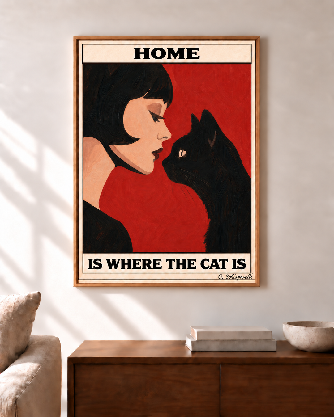 Home is where the cat is — Ambiance