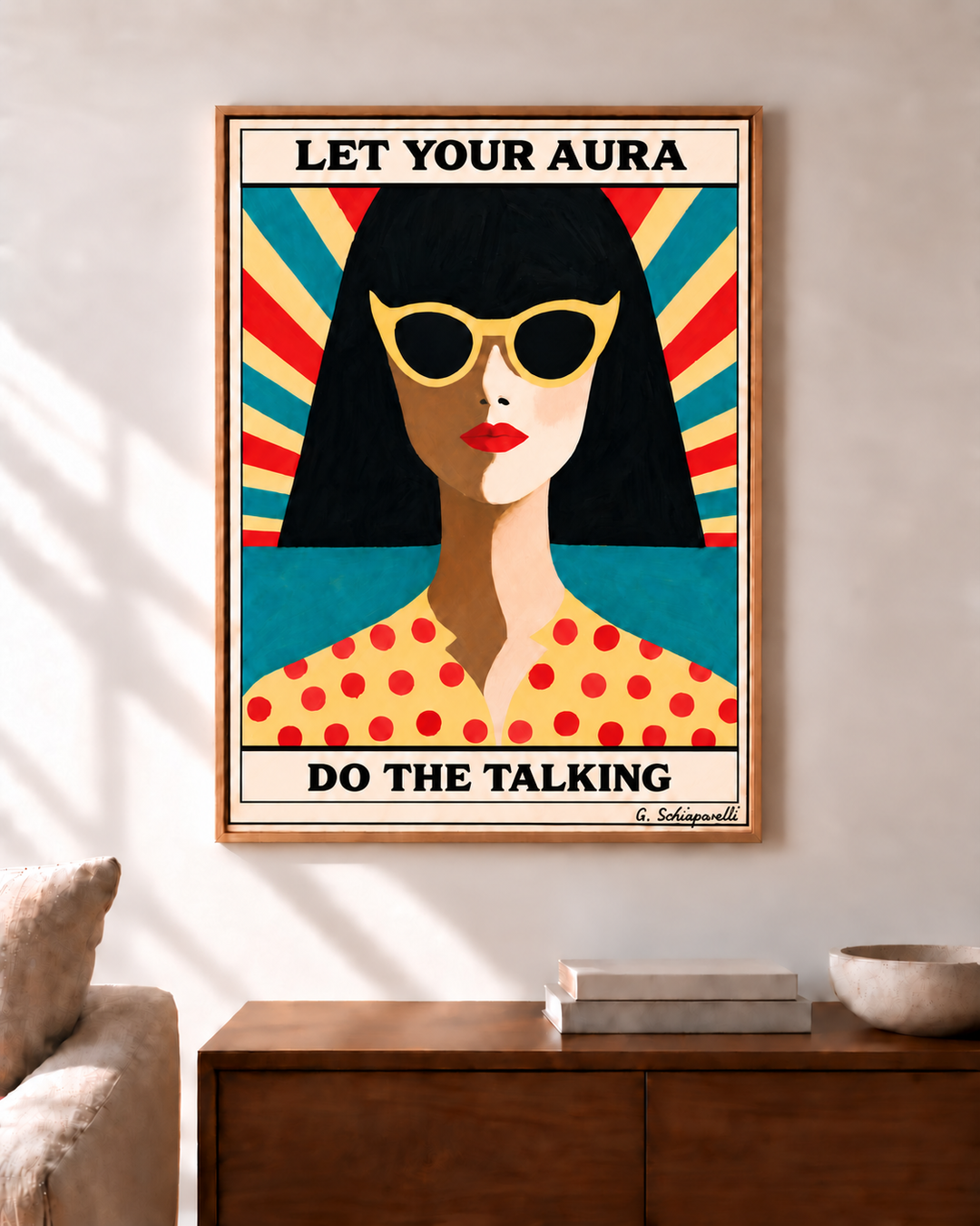 Let your aura do the talking — Ambiance