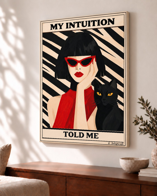 My intuition told me — vue 1