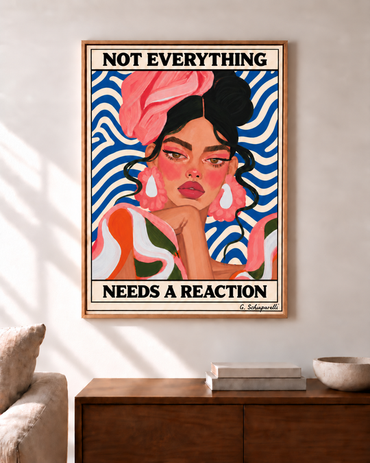 Not everything needs a reaction — Ambiance