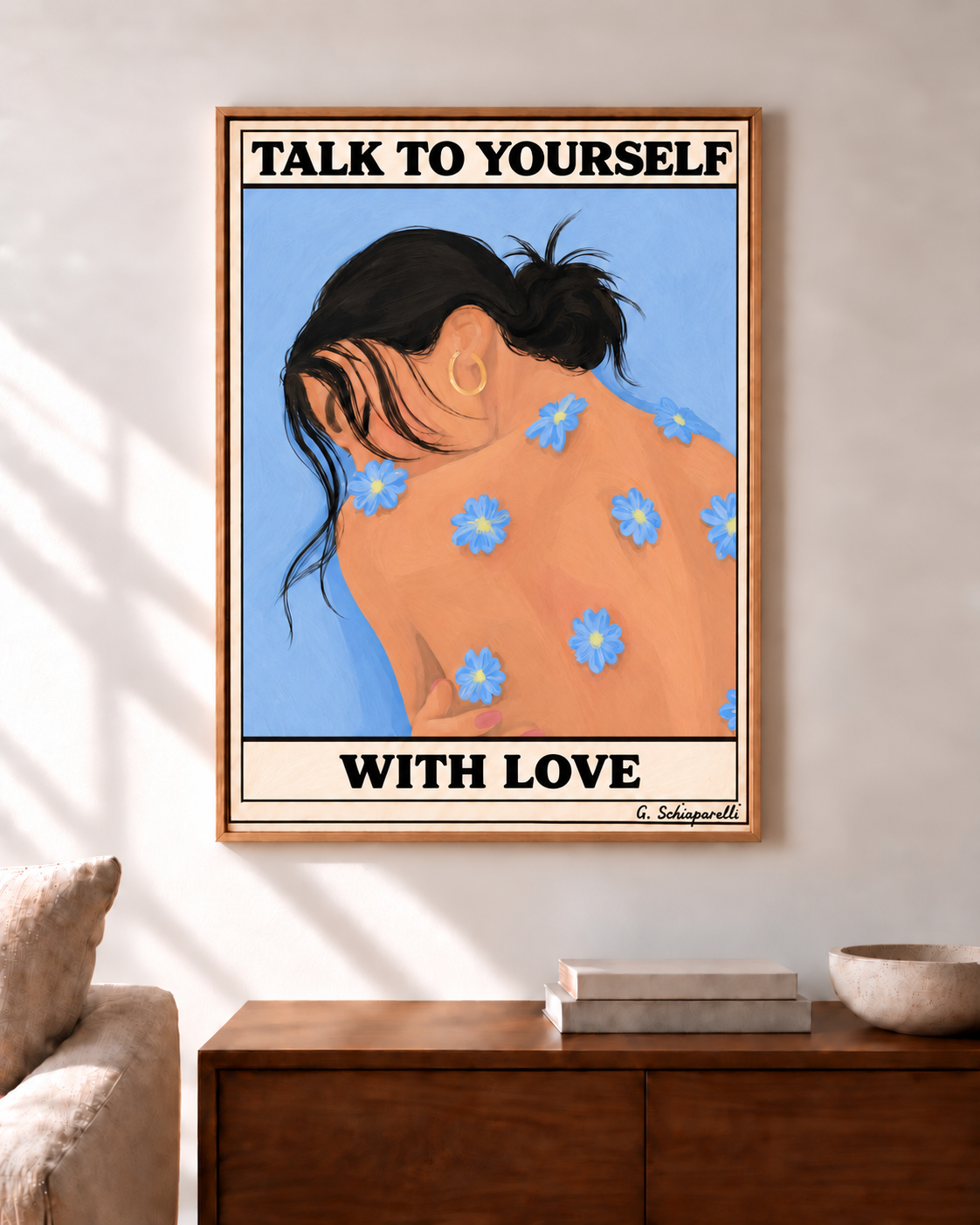 Talk to yourself with love