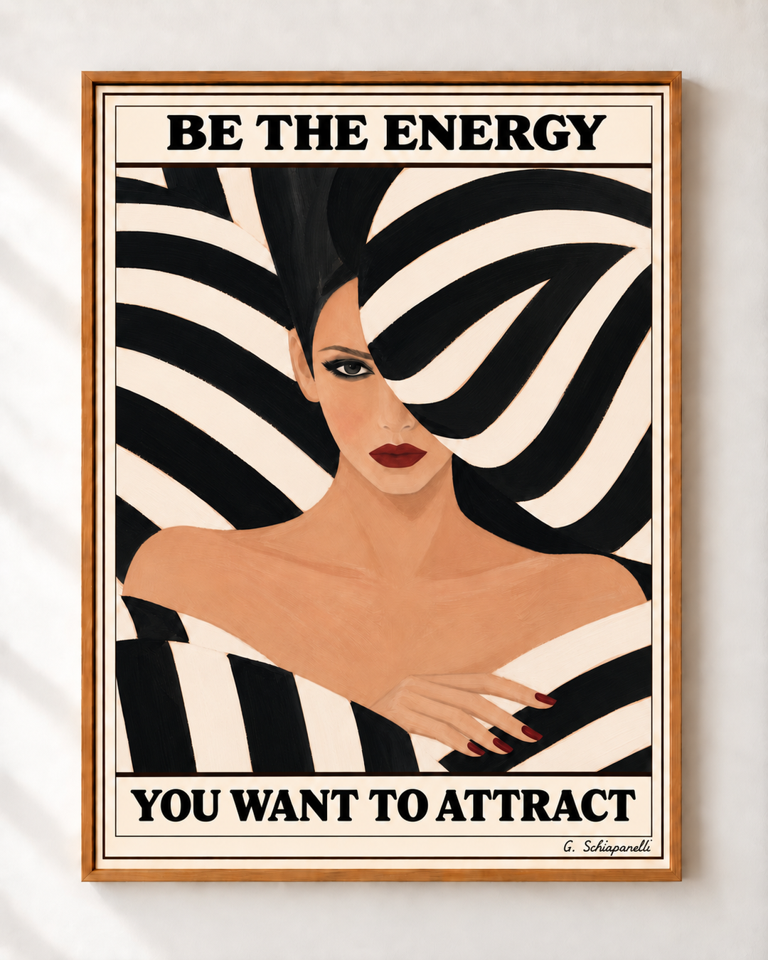Be the energy you want to attract — Face