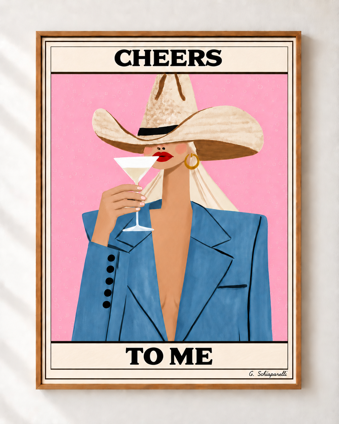 Cheers to me — Face