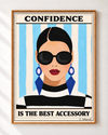 Confidence is the best accessory