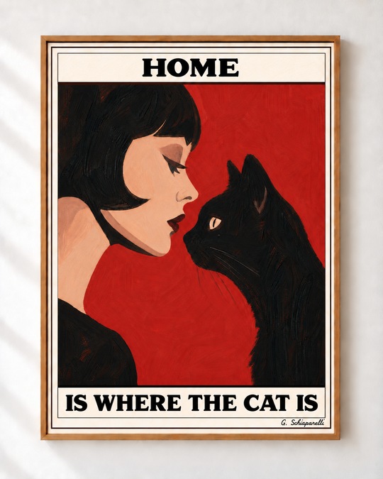 Home is where the cat is — Face