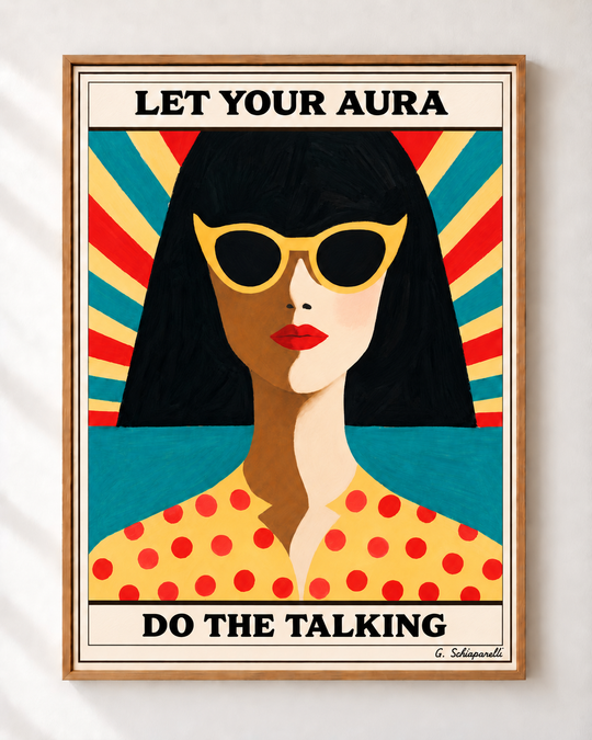 Let your aura do the talking — Face